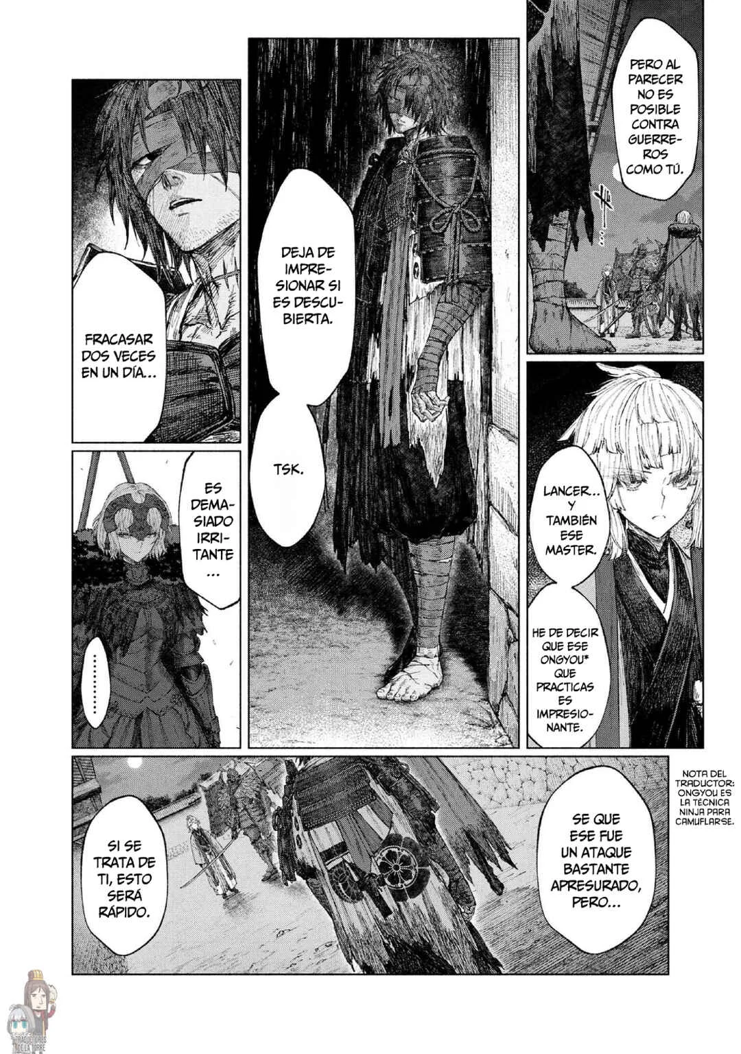 Fate/Samurai Remnant Capítulo 2.2 - Page 5