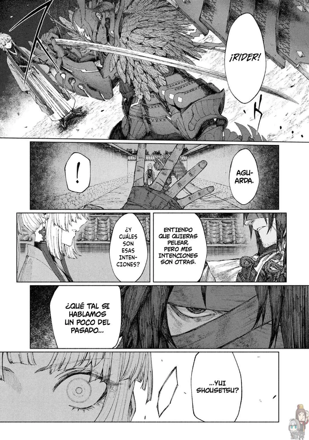 Fate/Samurai Remnant Capítulo 2.2 - Page 6