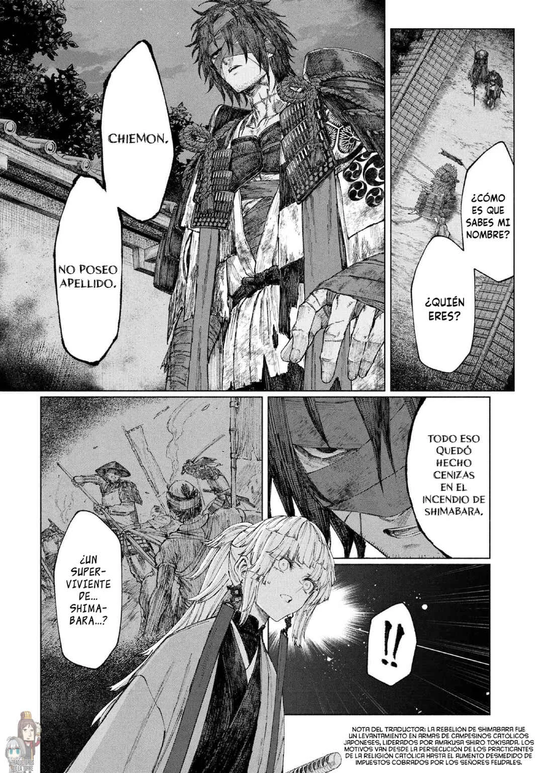 Fate/Samurai Remnant Capítulo 2.2 - Page 7