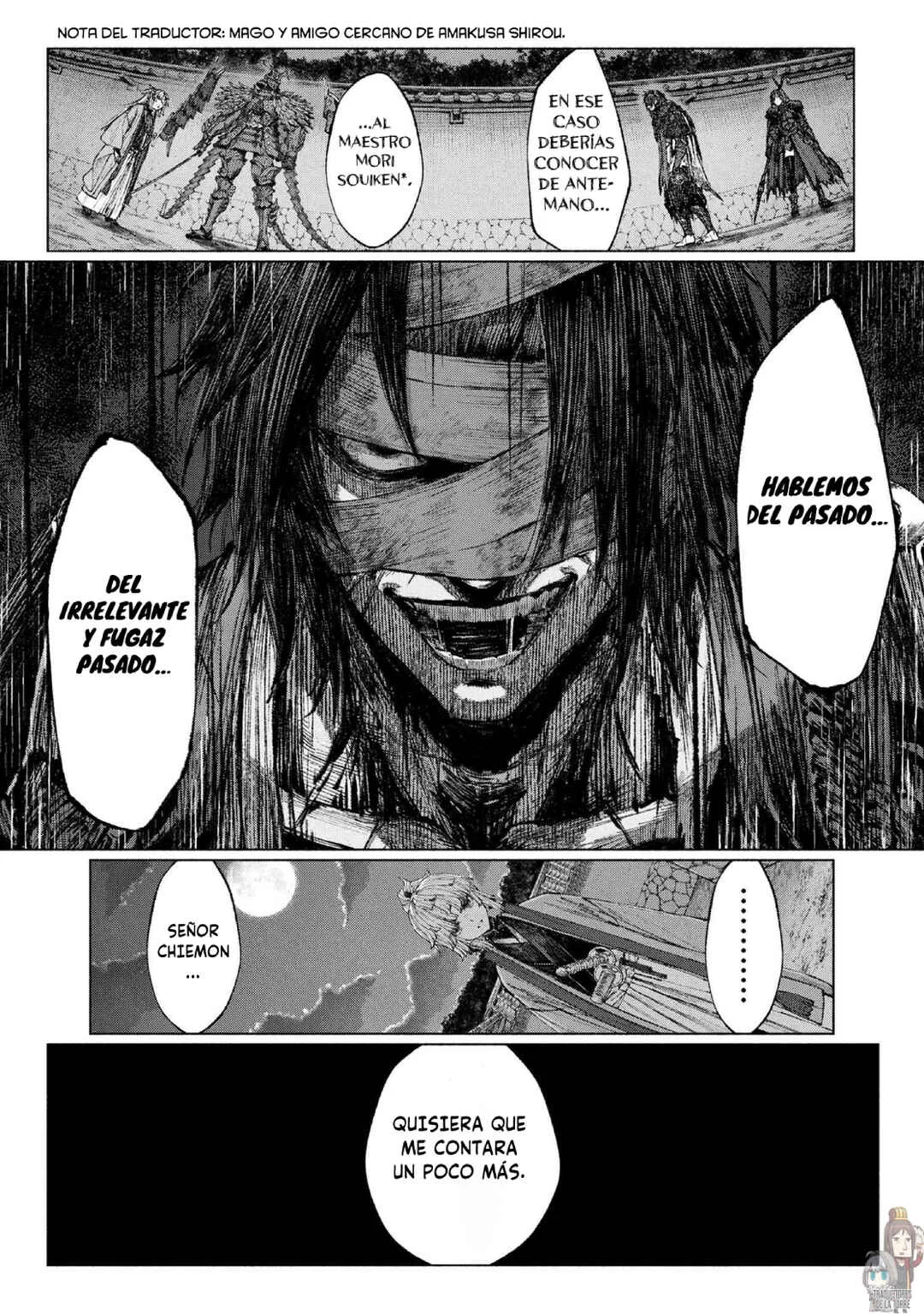 Fate/Samurai Remnant Capítulo 2.2 - Page 8