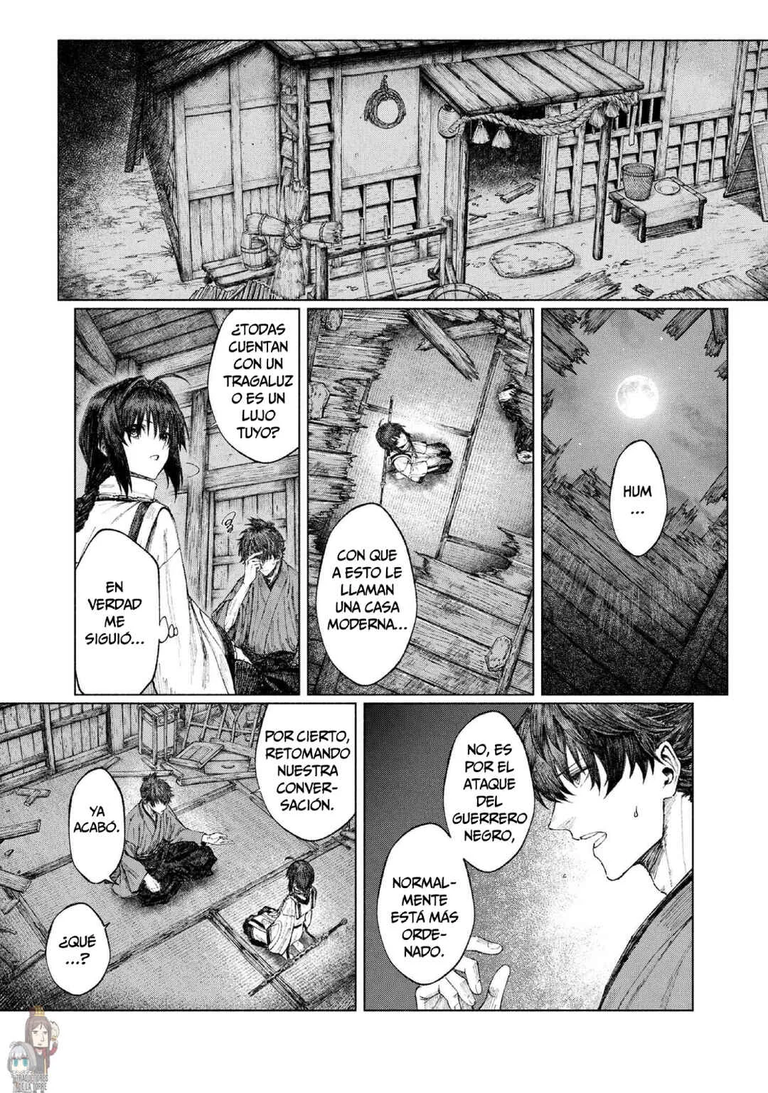 Fate/Samurai Remnant Capítulo 2.2 - Page 9
