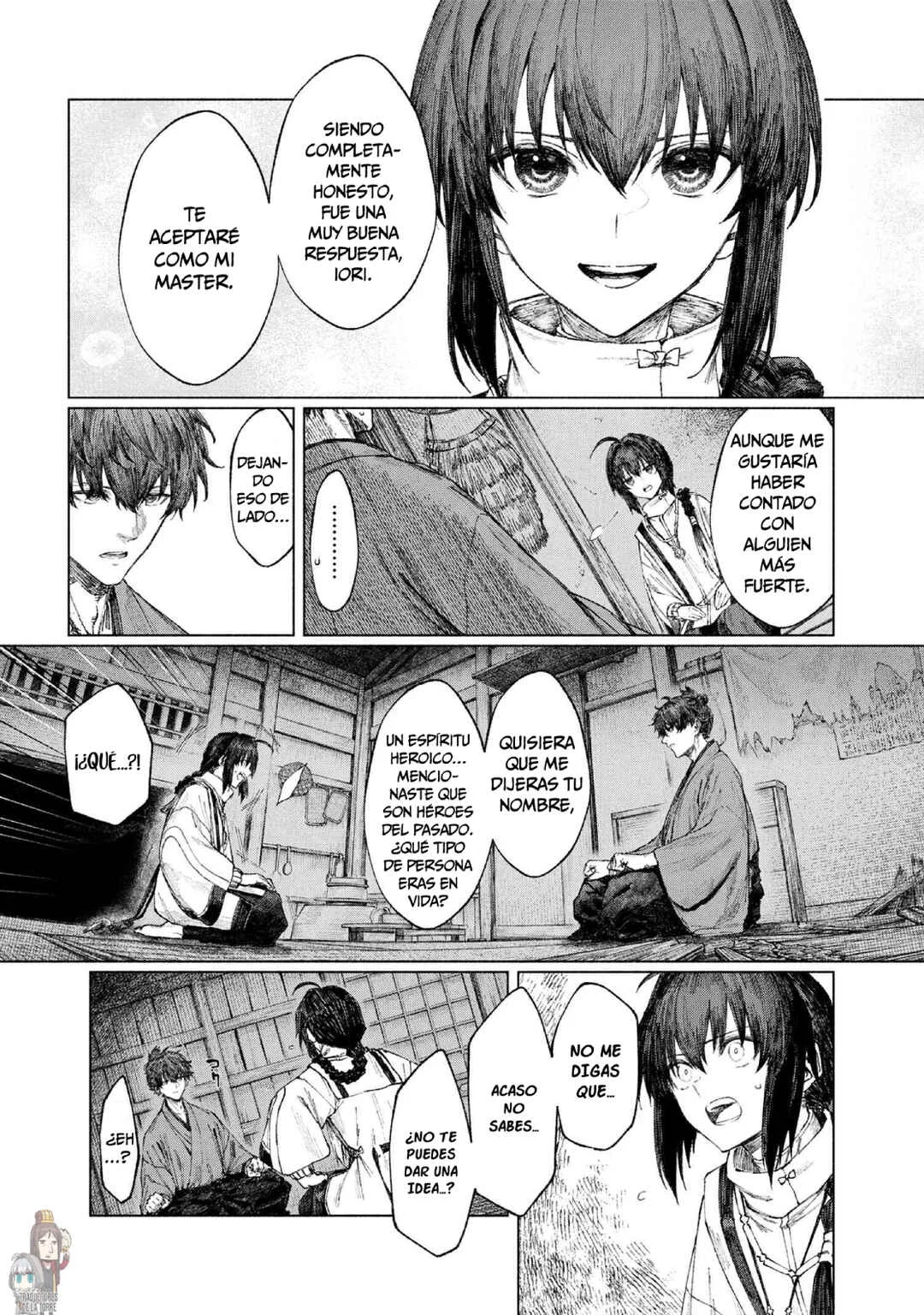Fate/Samurai Remnant Capítulo 2.2 - Page 13