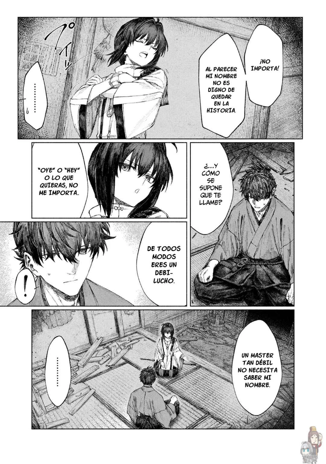 Fate/Samurai Remnant Capítulo 2.2 - Page 14