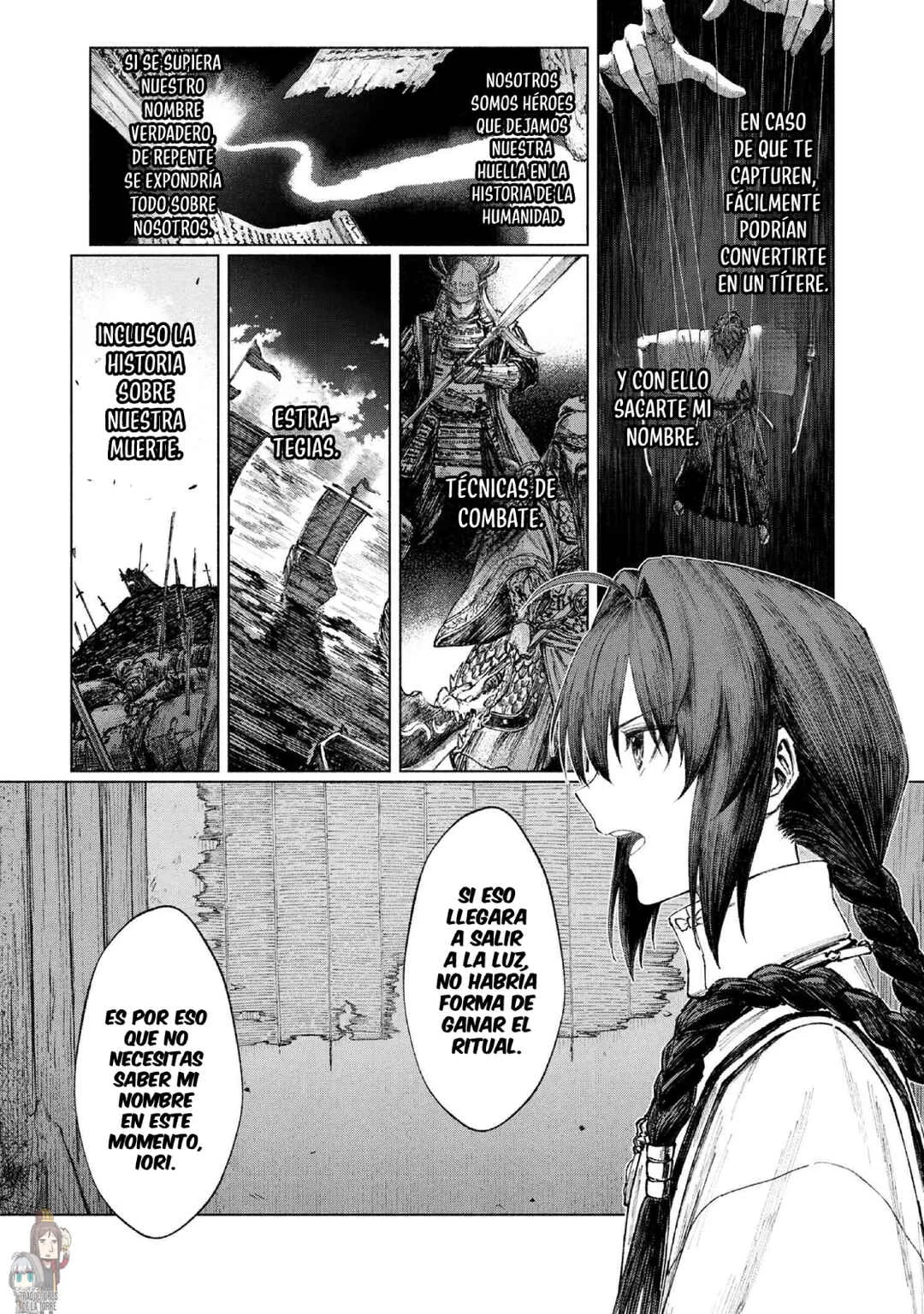 Fate/Samurai Remnant Capítulo 2.2 - Page 15