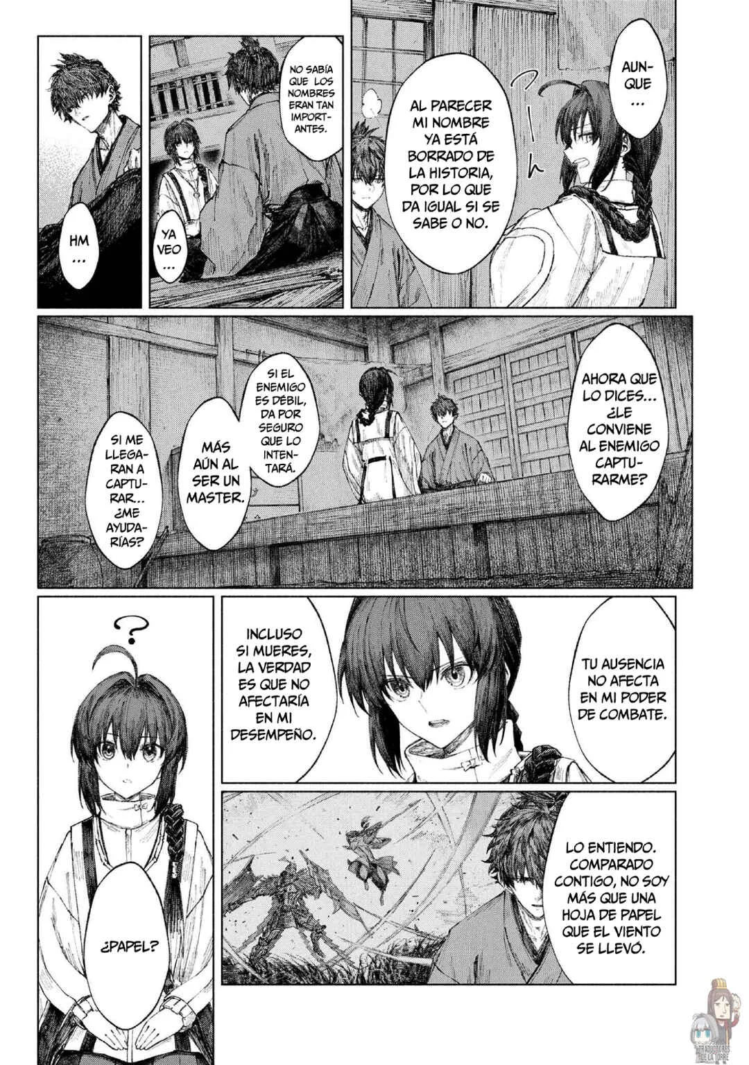 Fate/Samurai Remnant Capítulo 2.2 - Page 16
