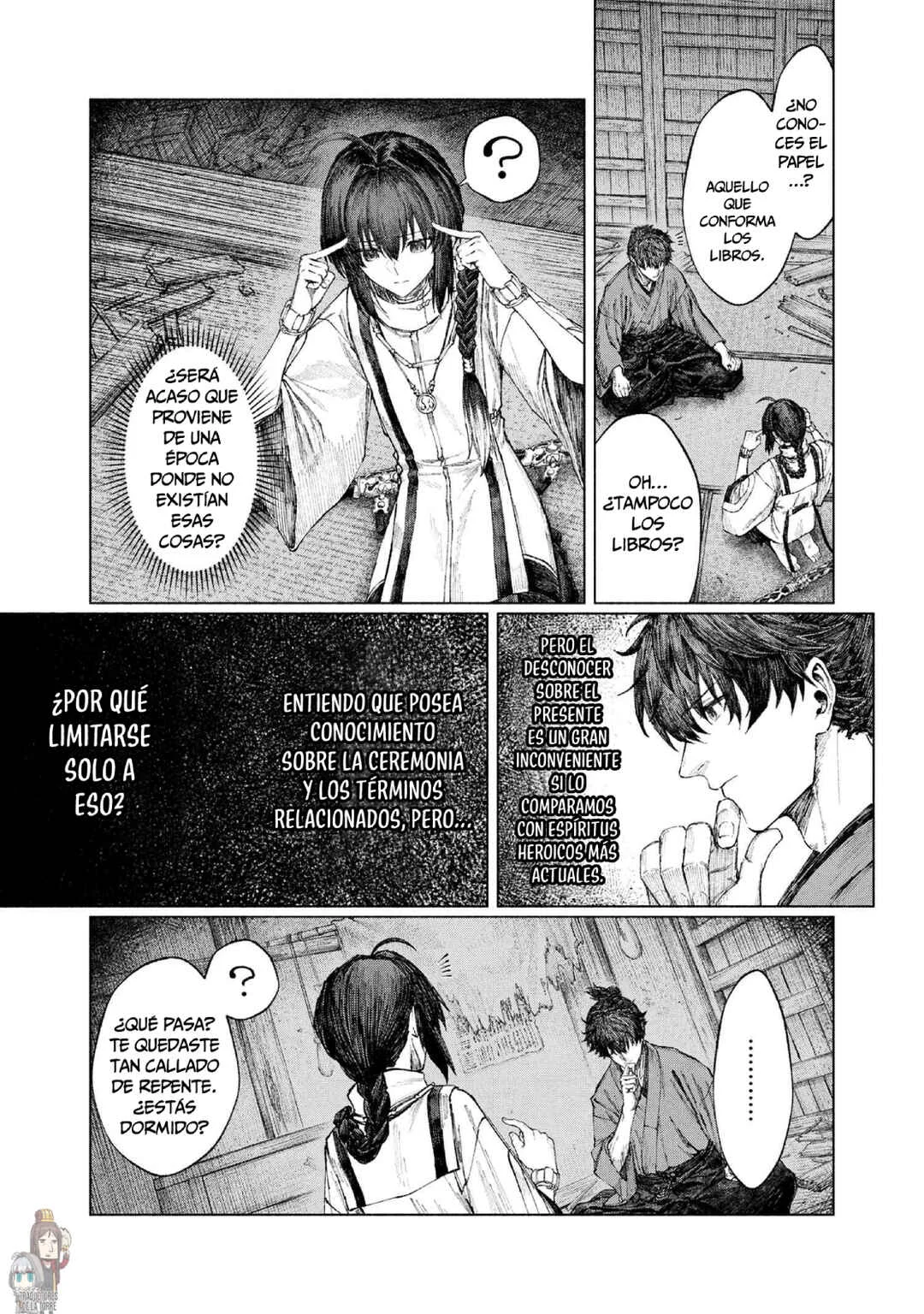 Fate/Samurai Remnant Capítulo 2.2 - Page 17