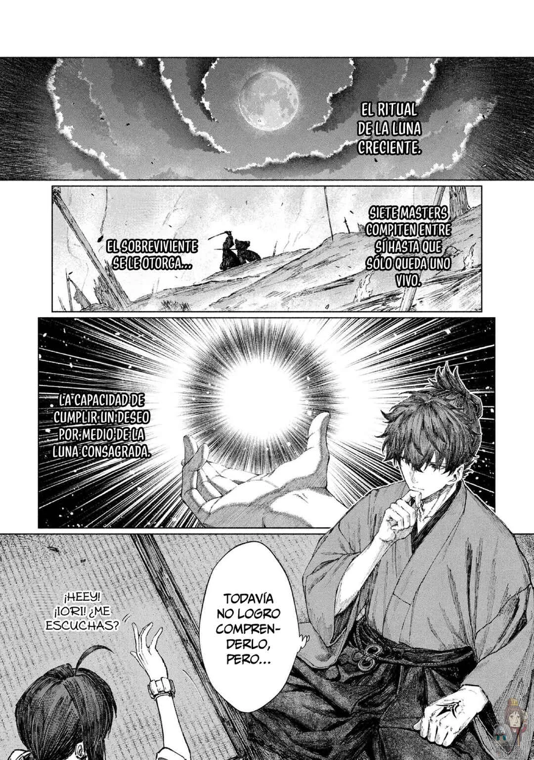 Fate/Samurai Remnant Capítulo 2.2 - Page 18