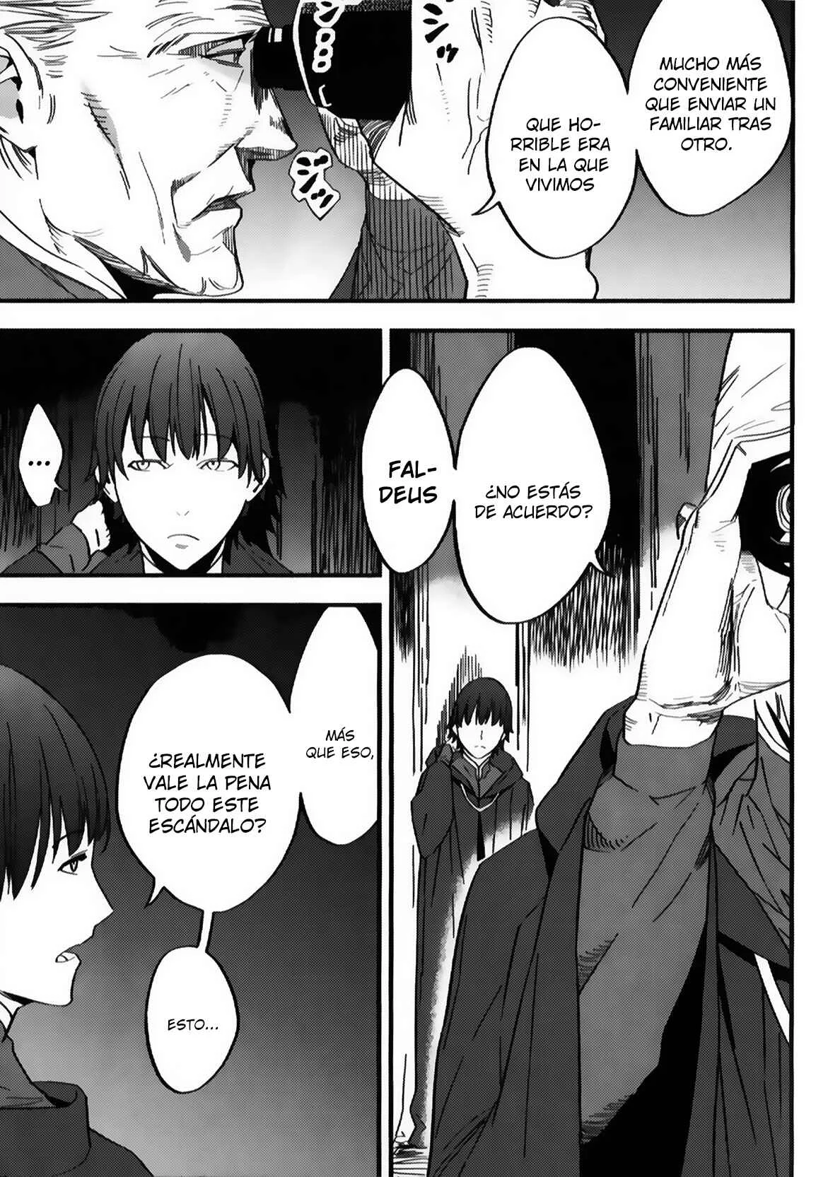 Fate/strange Fake Capítulo 0: Prólogo - Page 9