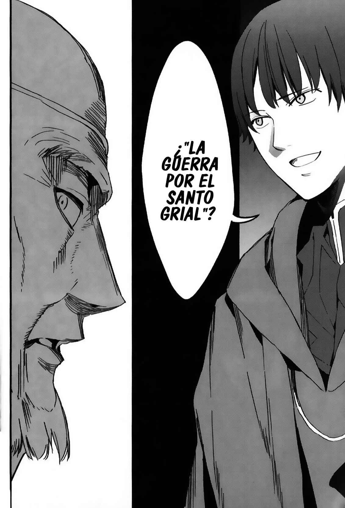 Fate/strange Fake Capítulo 0: Prólogo - Page 10