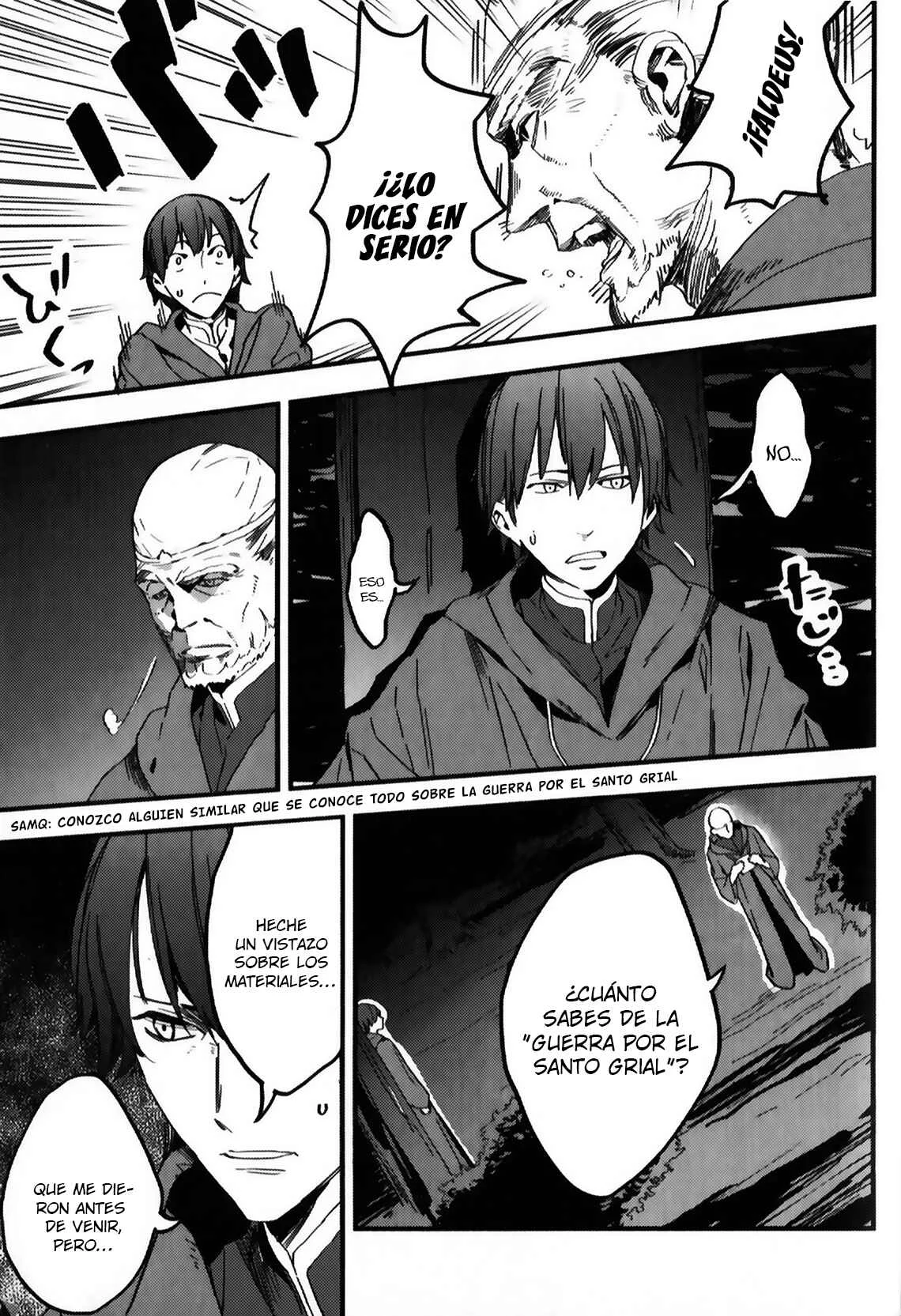 Fate/strange Fake Capítulo 0: Prólogo - Page 11