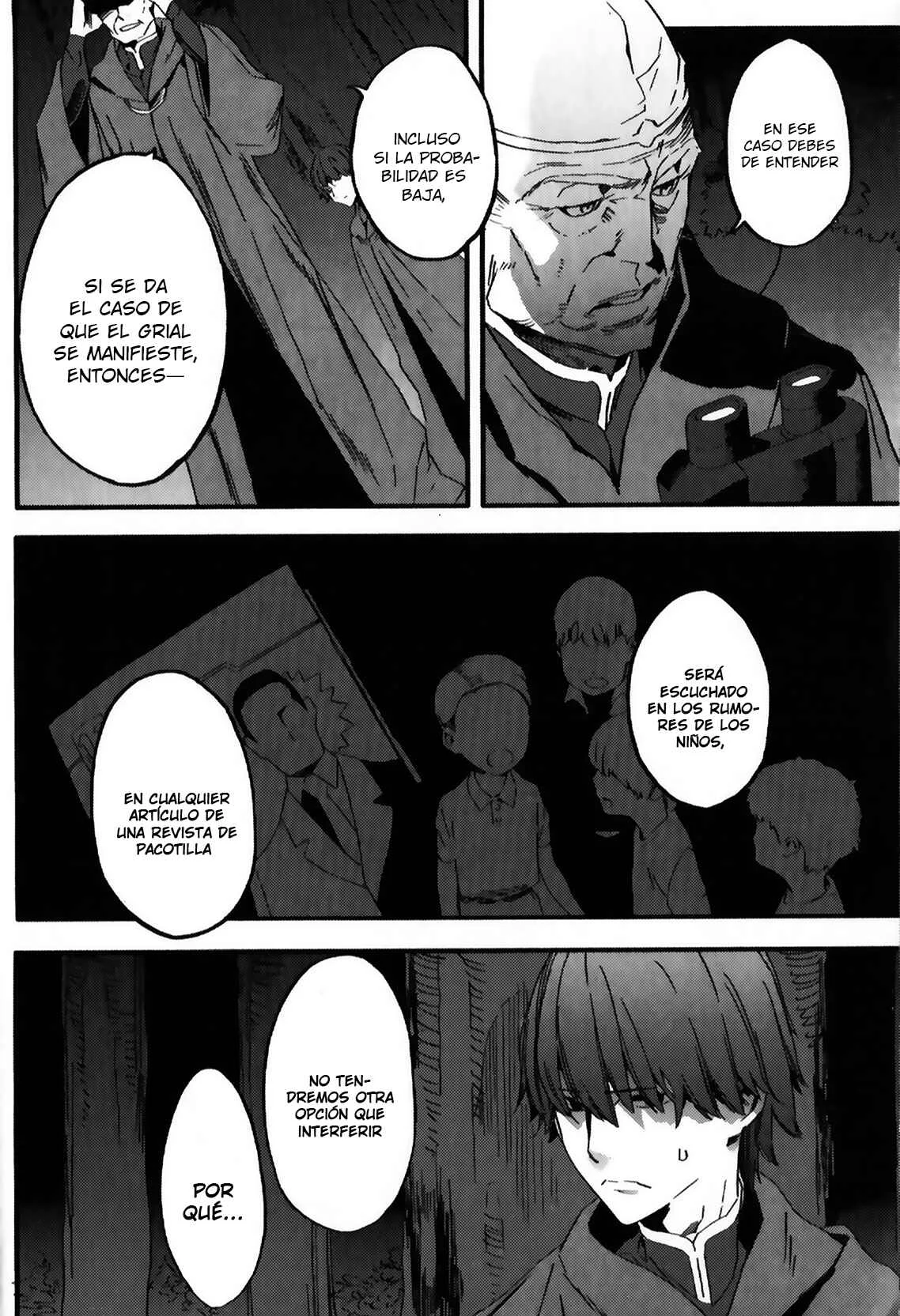 Fate/strange Fake Capítulo 0: Prólogo - Page 12