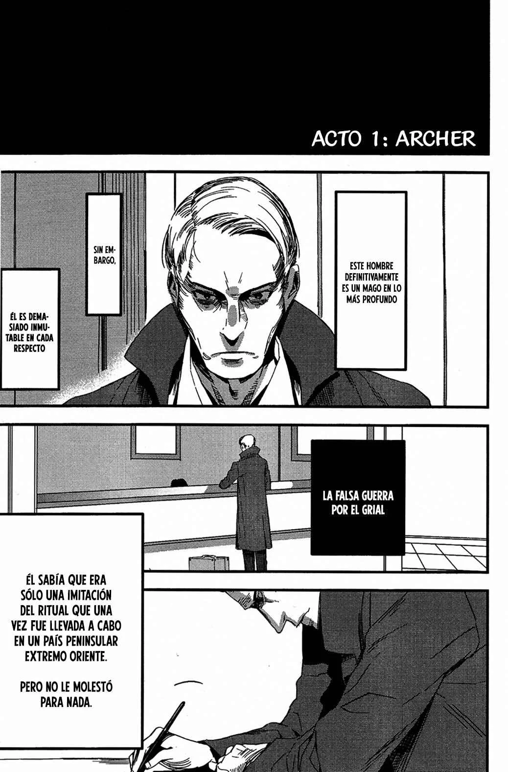 Fate/strange Fake Capítulo 1: Archer - Page 3