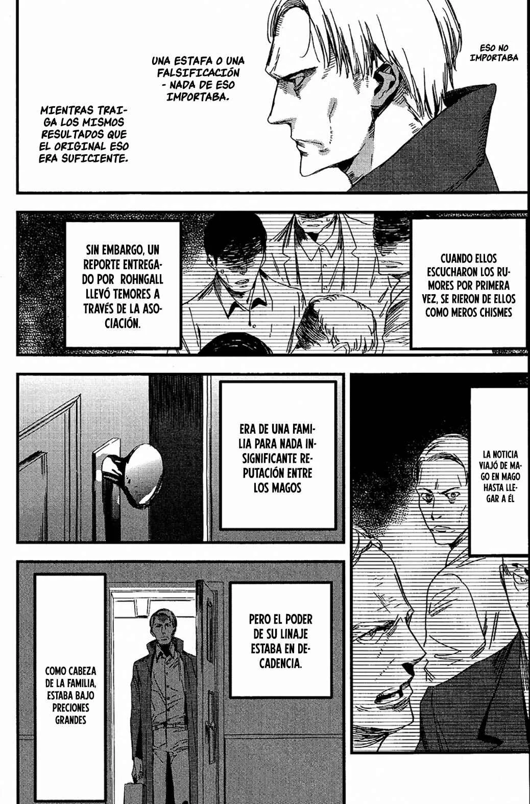 Fate/strange Fake Capítulo 1: Archer - Page 4