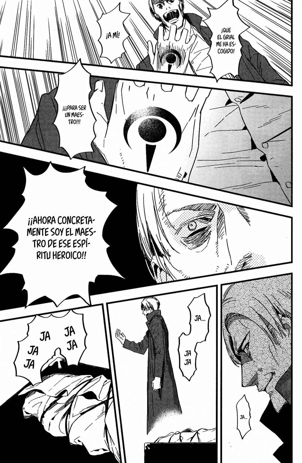 Fate/strange Fake Capítulo 1: Archer - Page 7