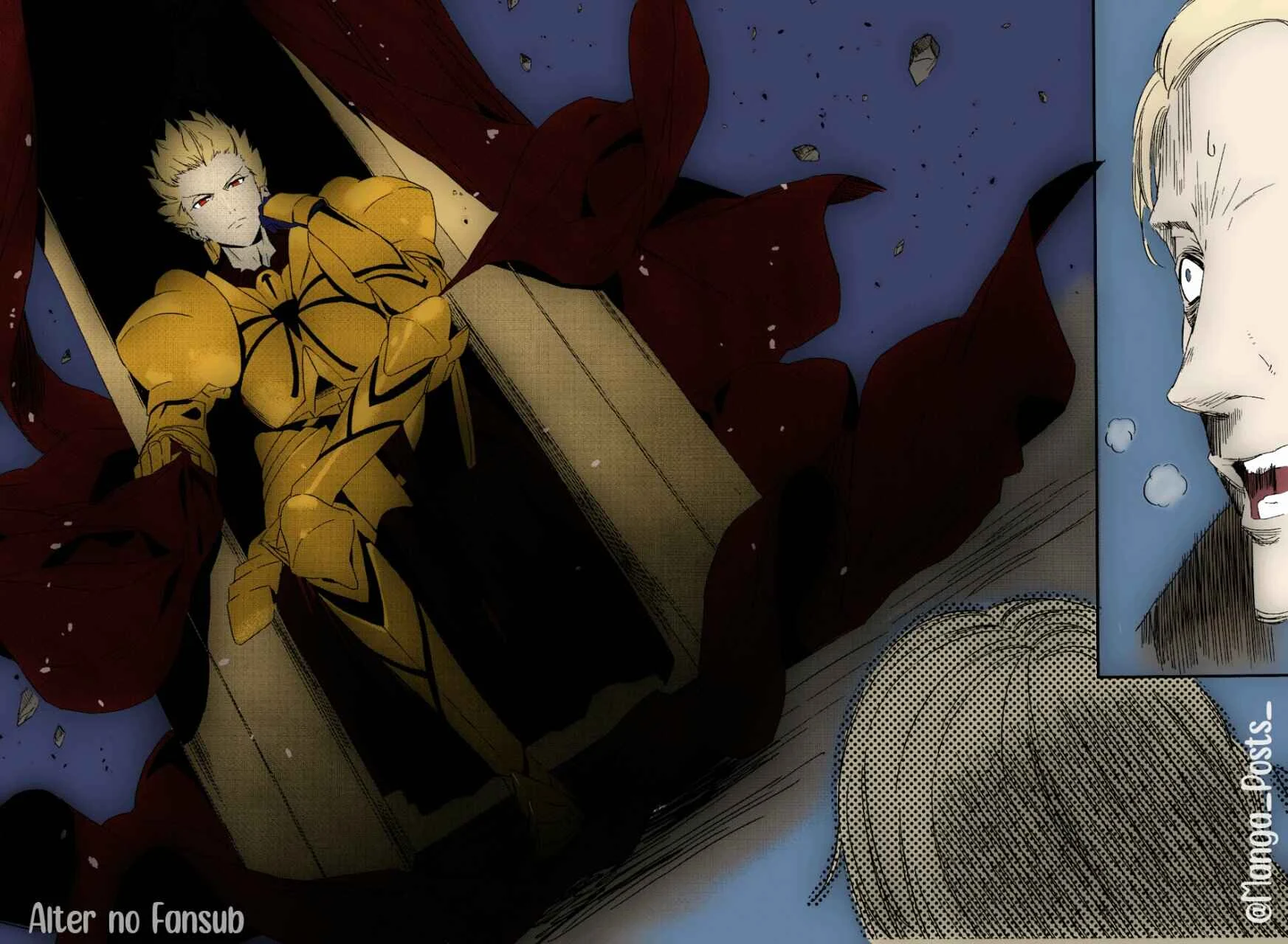 Fate/strange Fake Capítulo 1: Archer - Page 12