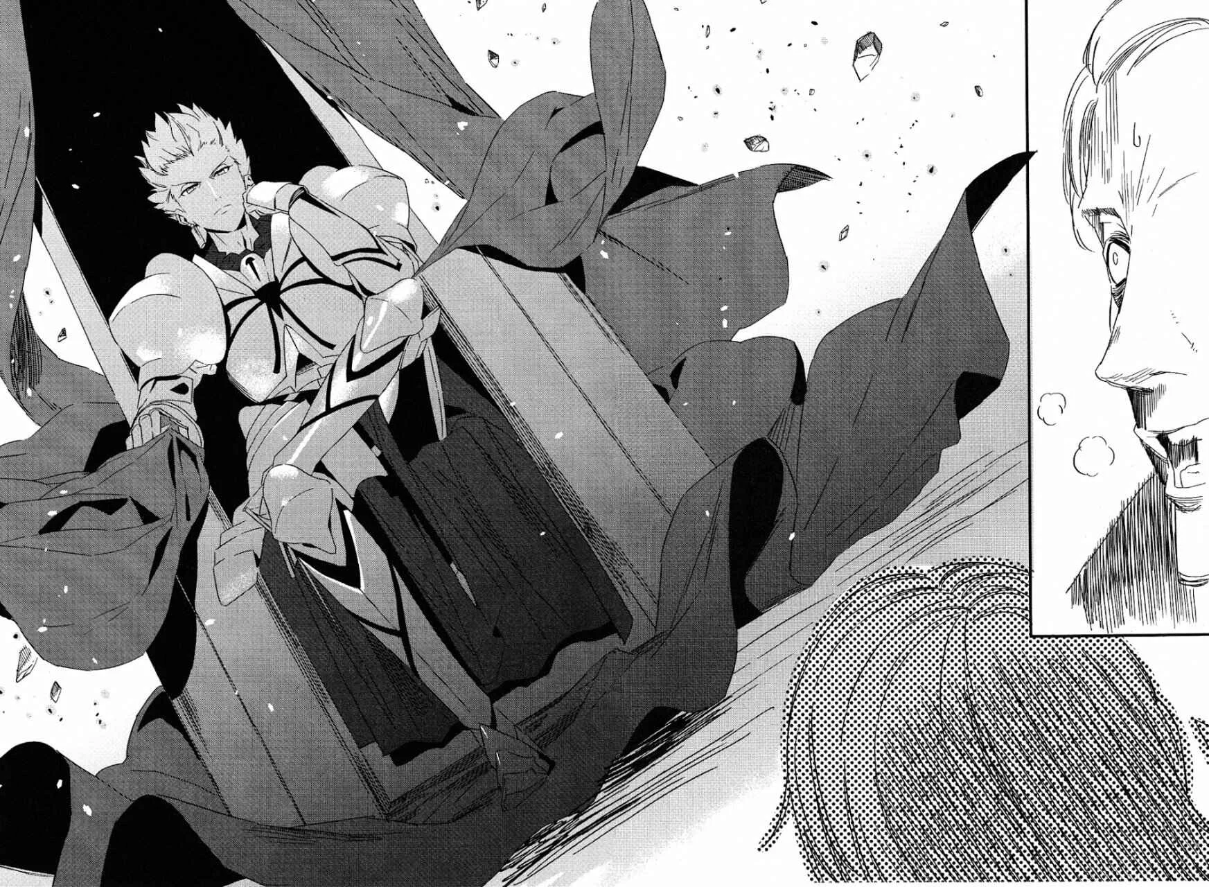 Fate/strange Fake Capítulo 1: Archer - Page 13