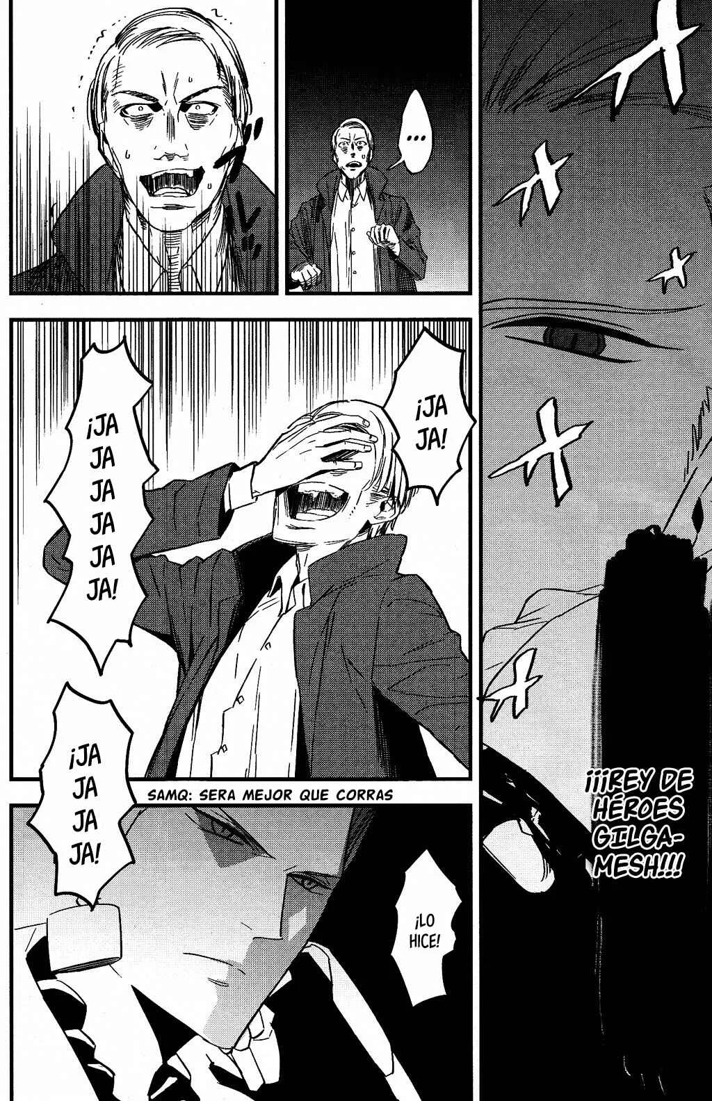 Fate/strange Fake Capítulo 1: Archer - Page 14
