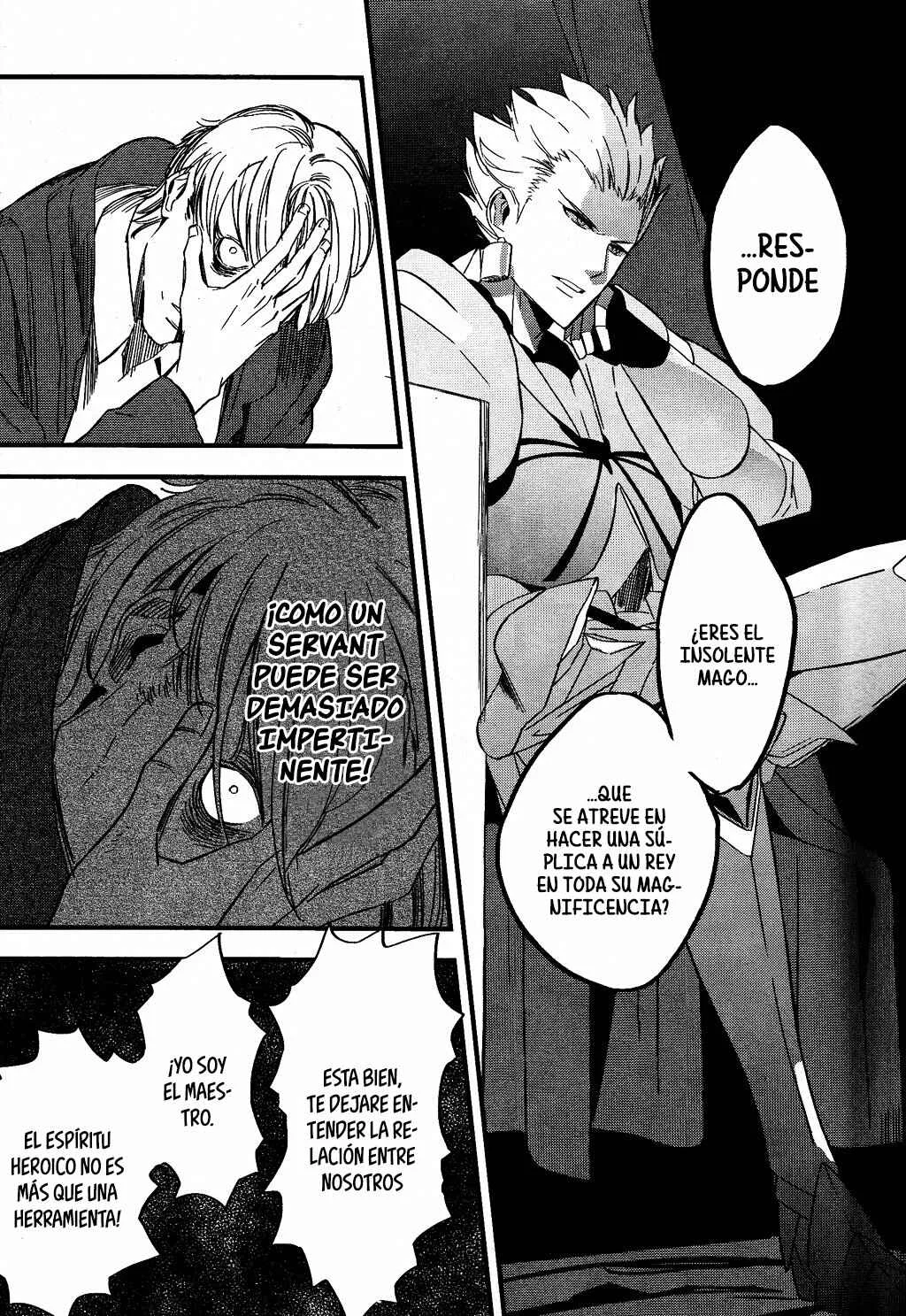 Fate/strange Fake Capítulo 1: Archer - Page 15