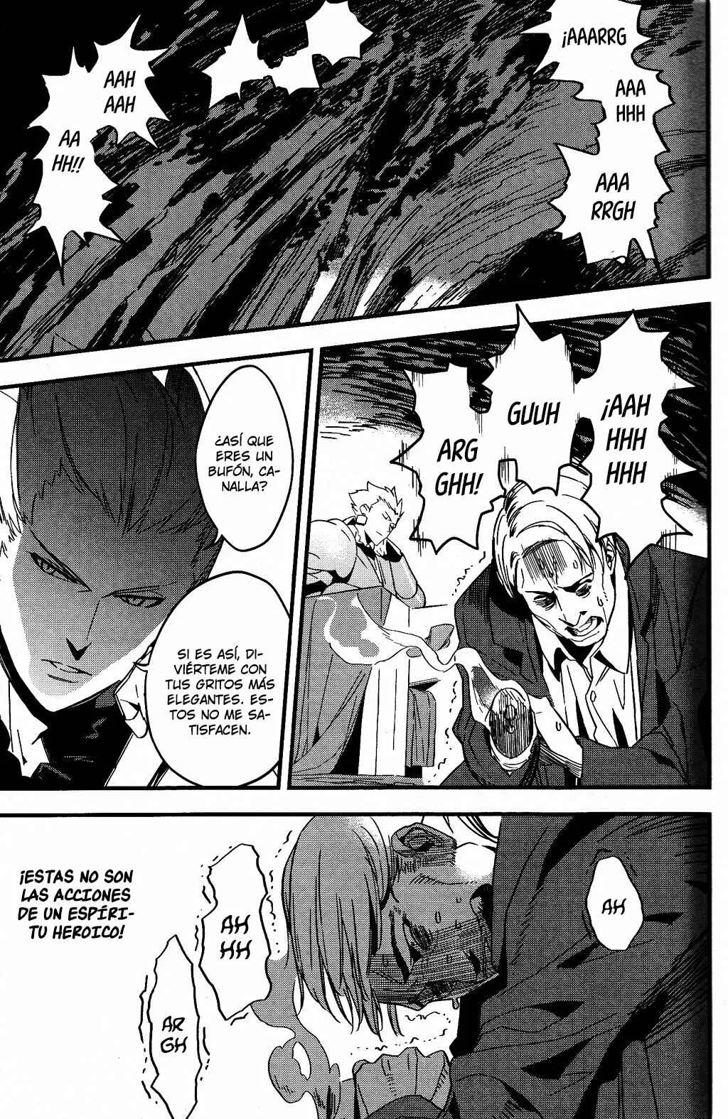 Fate/strange Fake Capítulo 1: Archer - Page 17