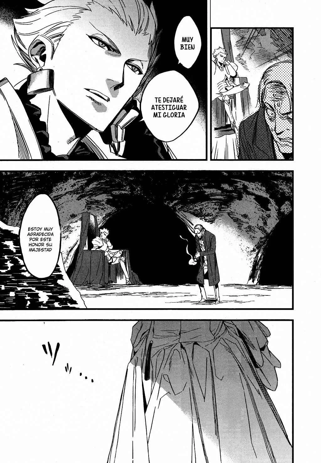 Fate/strange Fake Capítulo 1: Archer - Page 19