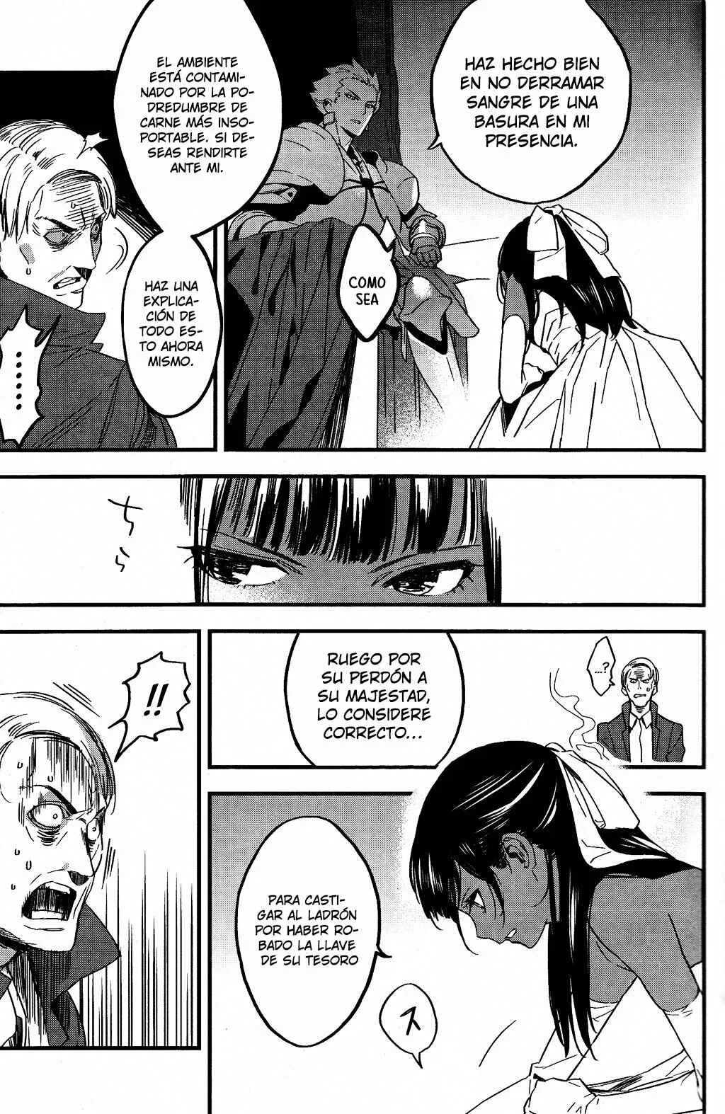 Fate/strange Fake Capítulo 1: Archer - Page 21