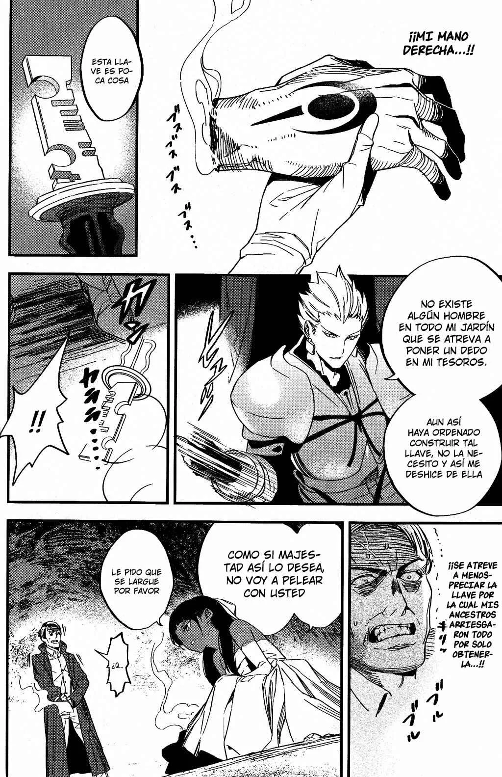 Fate/strange Fake Capítulo 1: Archer - Page 22