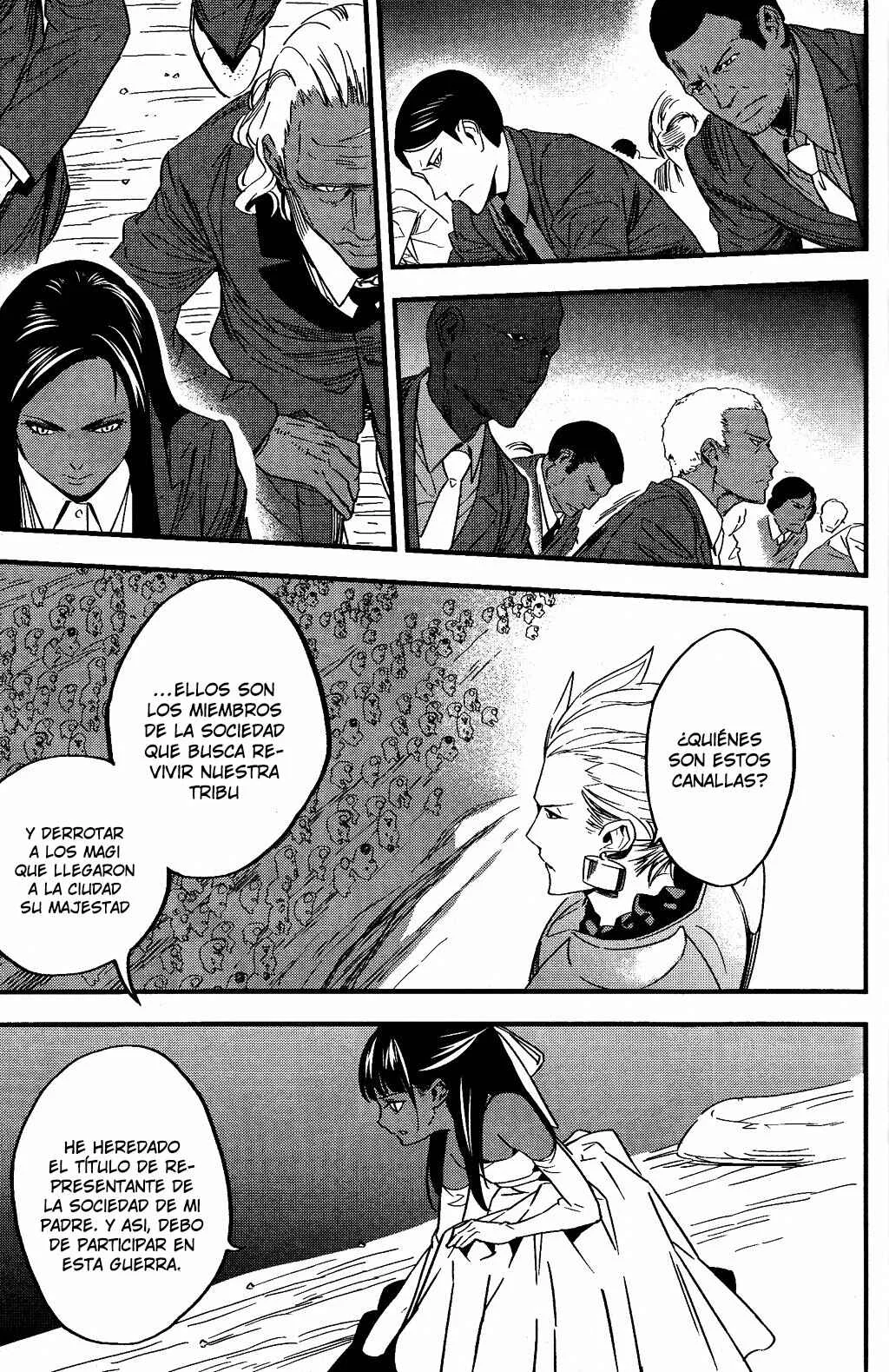 Fate/strange Fake Capítulo 1: Archer - Page 31