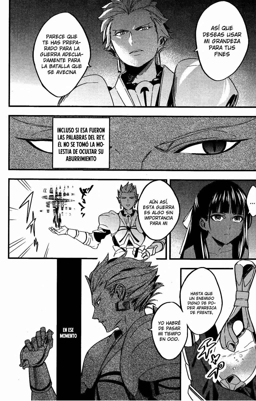 Fate/strange Fake Capítulo 1: Archer - Page 32