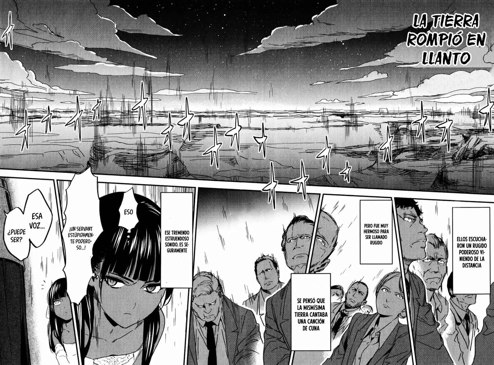 Fate/strange Fake Capítulo 1: Archer - Page 34