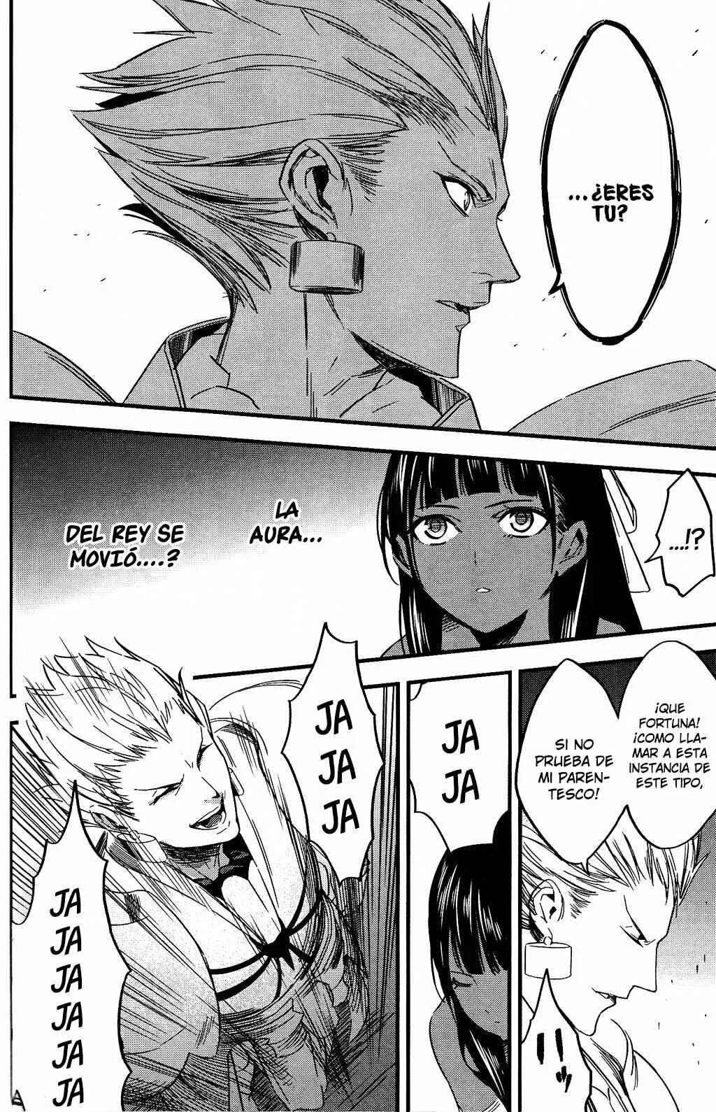 Fate/strange Fake Capítulo 1: Archer - Page 35