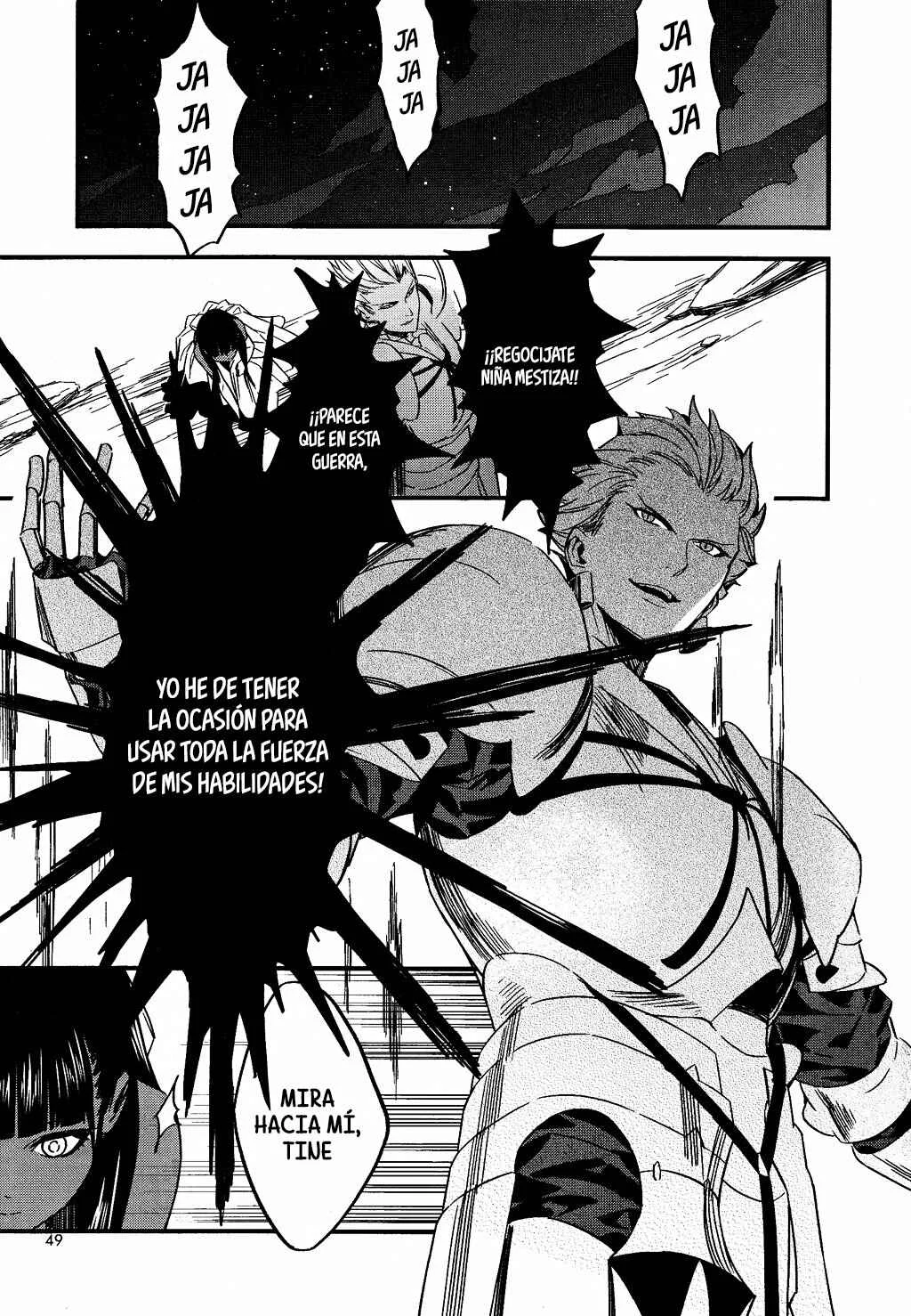 Fate/strange Fake Capítulo 1: Archer - Page 36