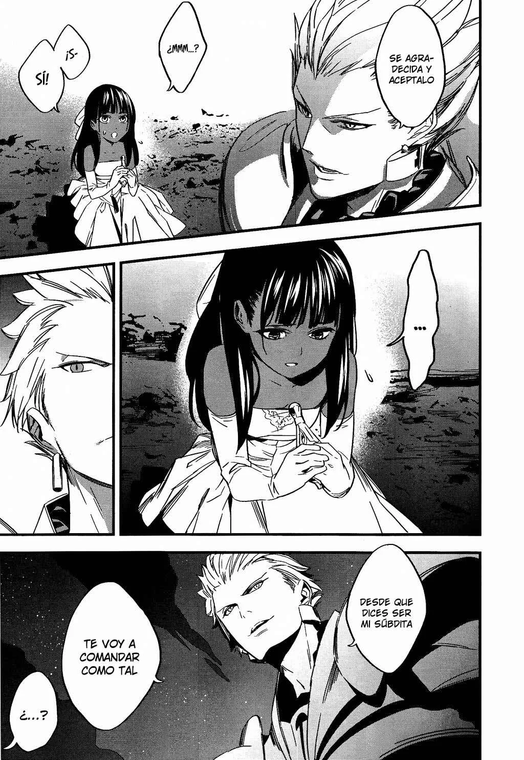 Fate/strange Fake Capítulo 1: Archer - Page 37