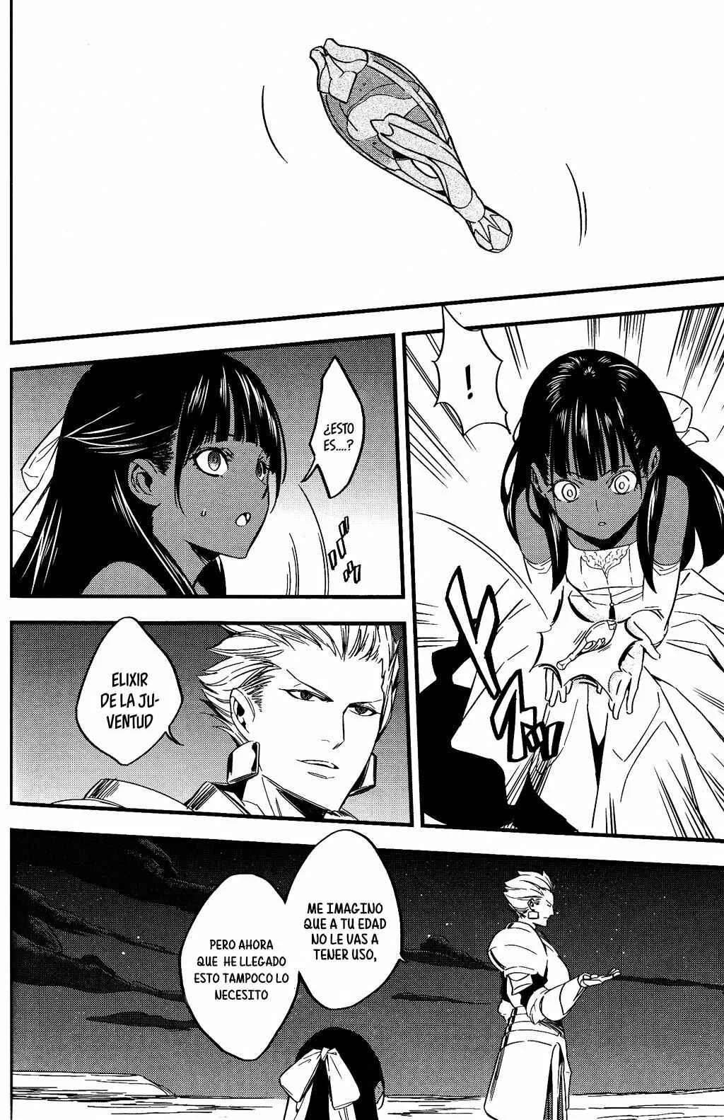 Fate/strange Fake Capítulo 1: Archer - Page 38
