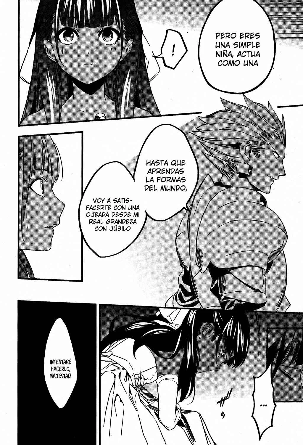 Fate/strange Fake Capítulo 1: Archer - Page 39