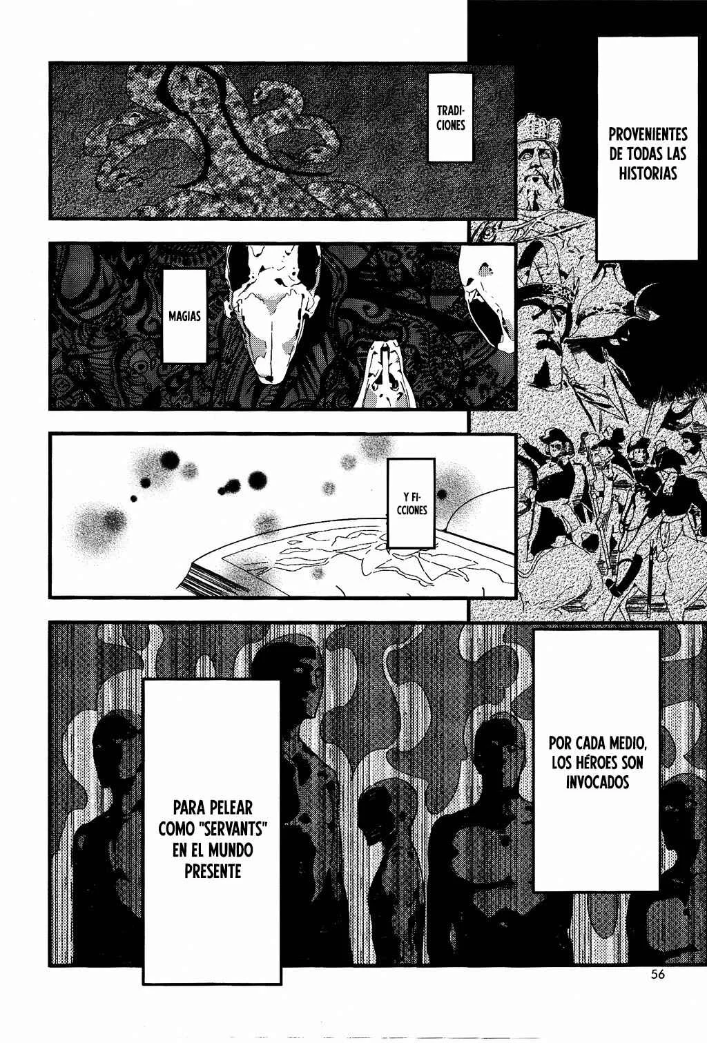 Fate/strange Fake Capítulo 1: Archer - Page 42