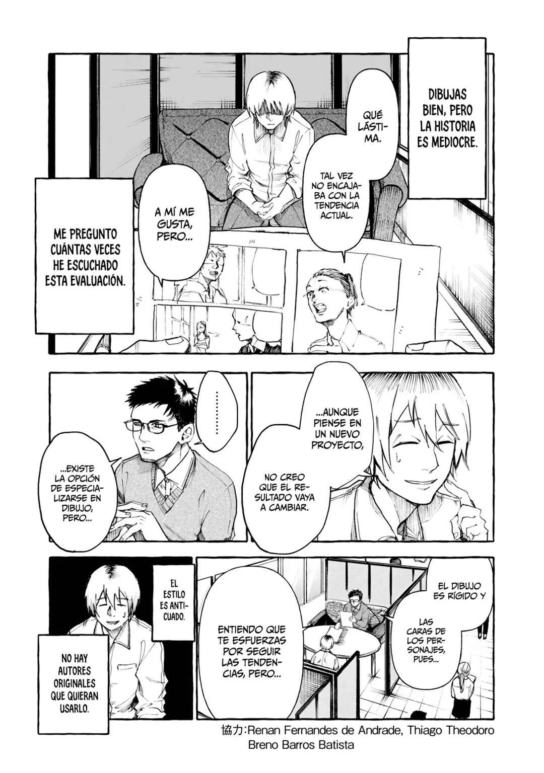 Favela no Mangaka Capítulo 1: Huevos de Sao Paulo - Page 3