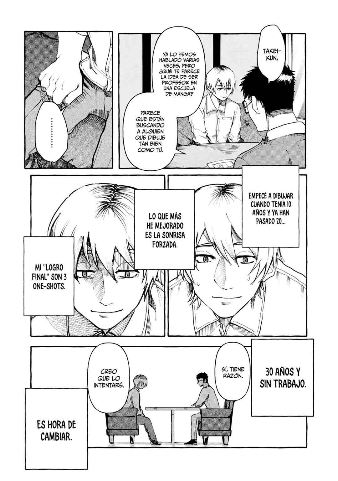 Favela no Mangaka Capítulo 1: Huevos de Sao Paulo - Page 4