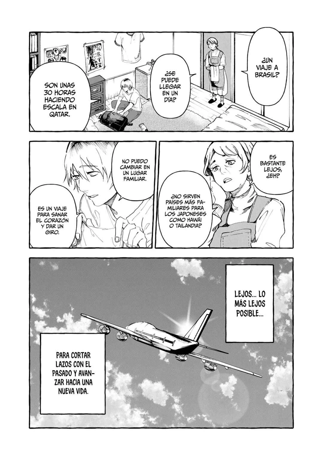 Favela no Mangaka Capítulo 1: Huevos de Sao Paulo - Page 5