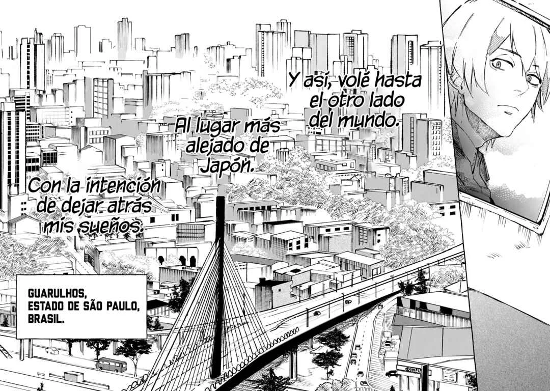 Favela no Mangaka Capítulo 1: Huevos de Sao Paulo - Page 6