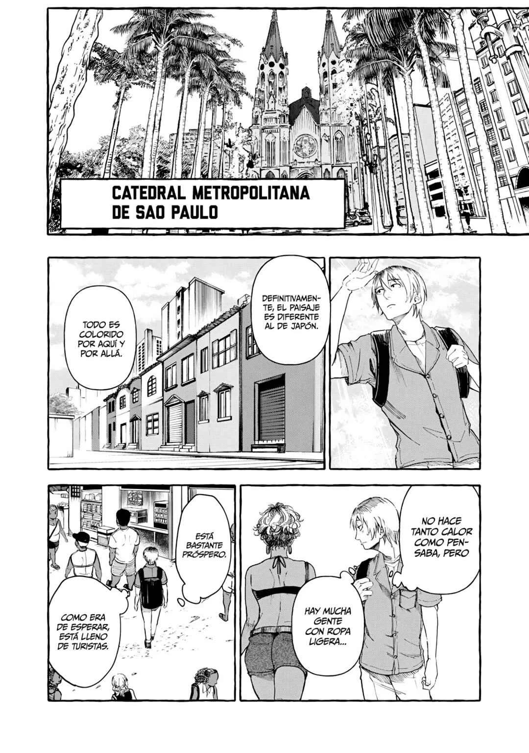 Favela no Mangaka Capítulo 1: Huevos de Sao Paulo - Page 7