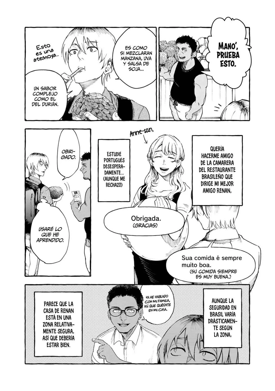 Favela no Mangaka Capítulo 1: Huevos de Sao Paulo - Page 8