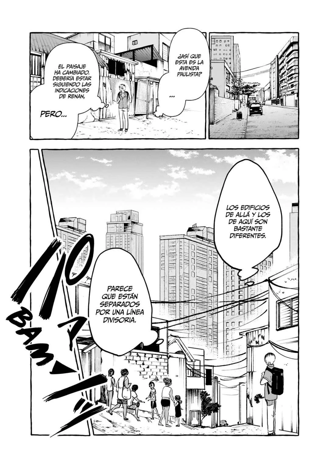 Favela no Mangaka Capítulo 1: Huevos de Sao Paulo - Page 9