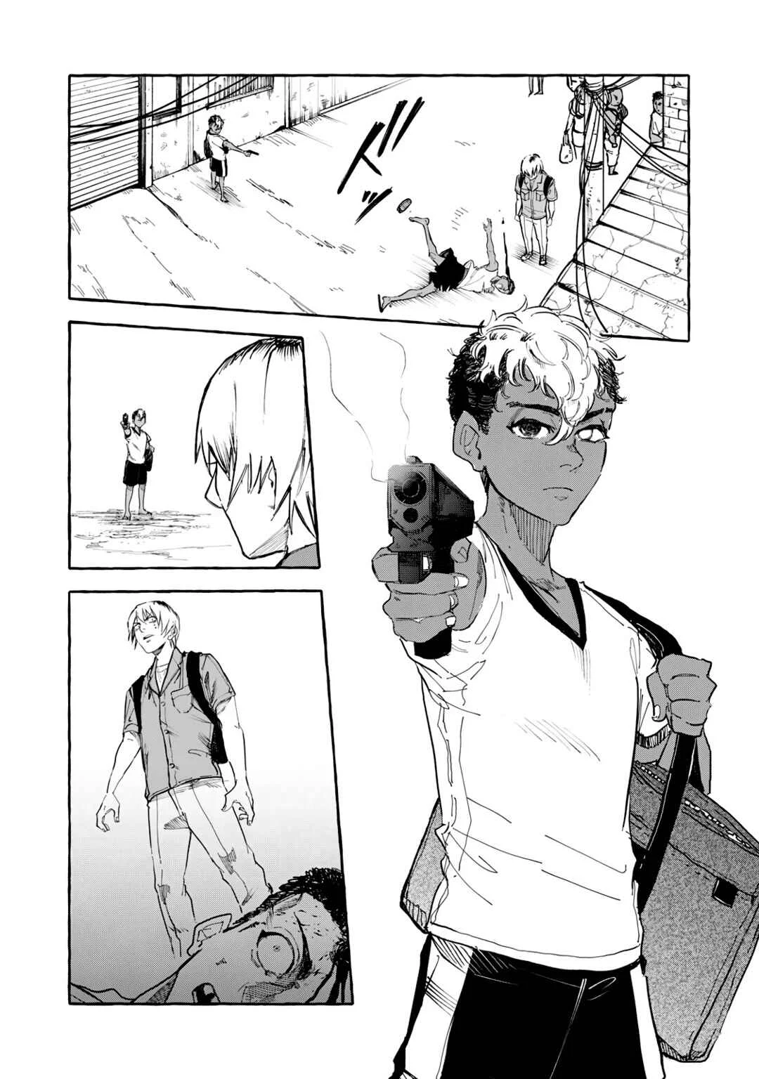 Favela no Mangaka Capítulo 1: Huevos de Sao Paulo - Page 11