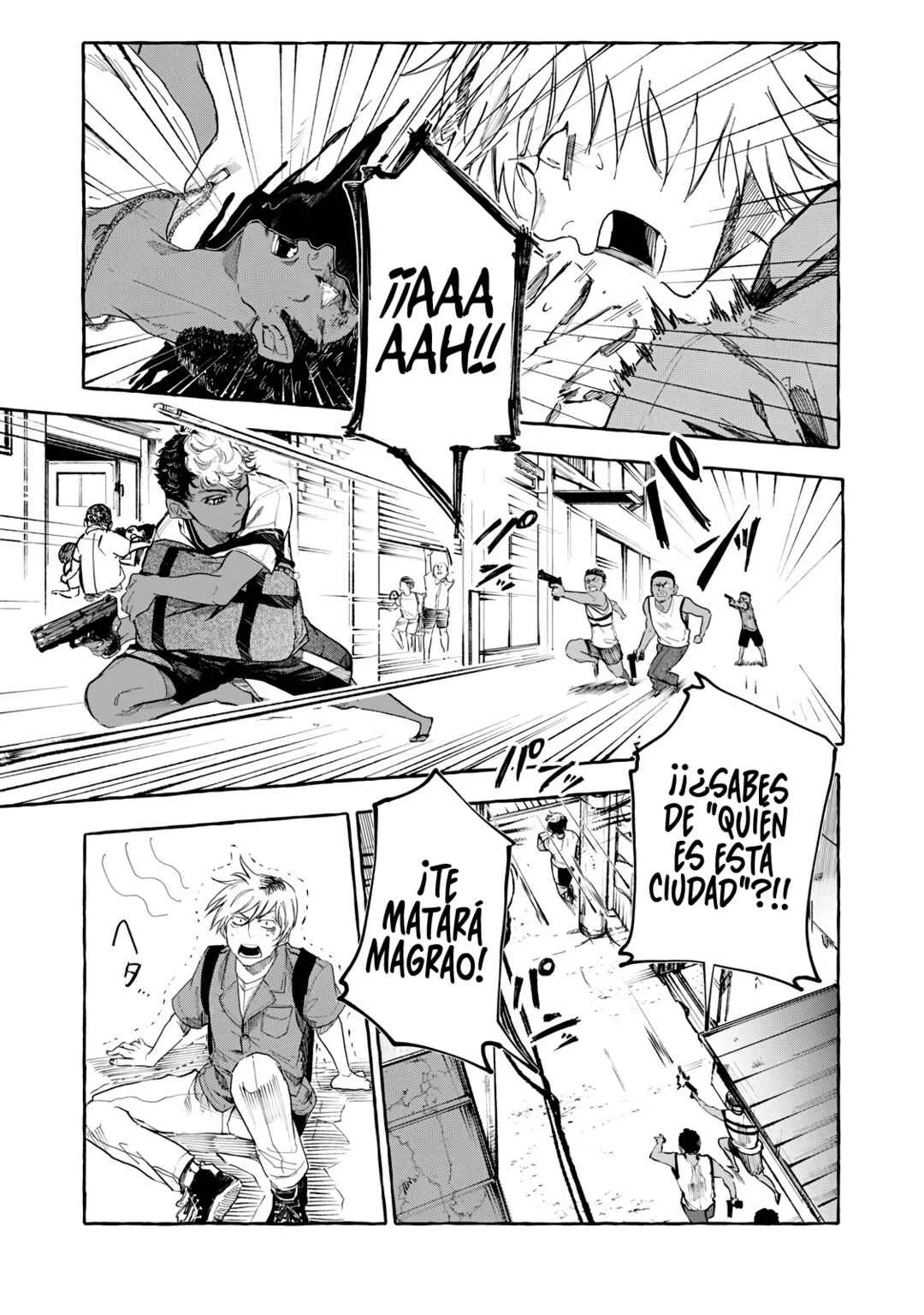 Favela no Mangaka Capítulo 1: Huevos de Sao Paulo - Page 12