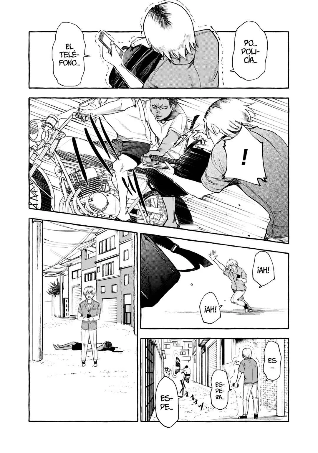 Favela no Mangaka Capítulo 1: Huevos de Sao Paulo - Page 13