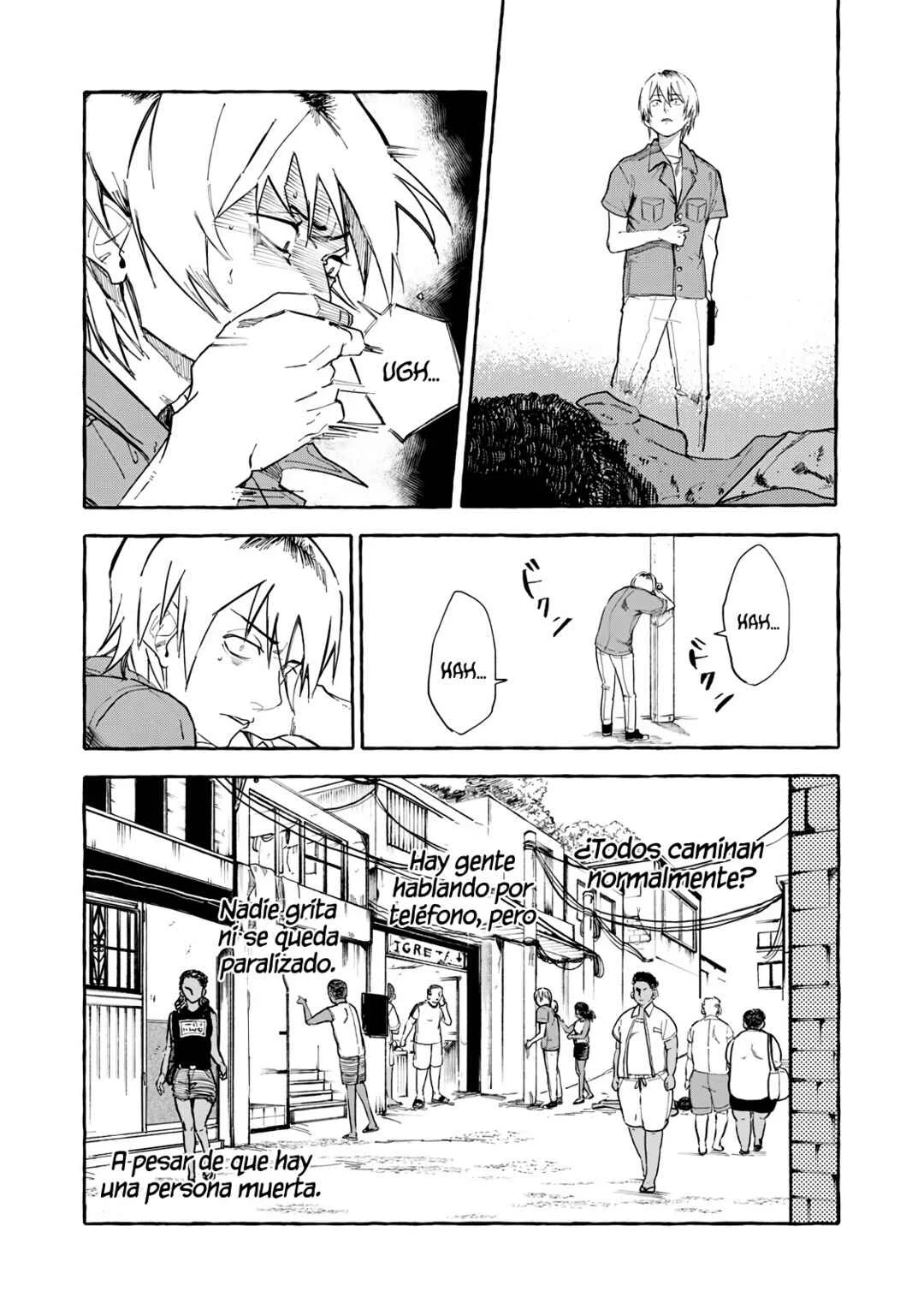 Favela no Mangaka Capítulo 1: Huevos de Sao Paulo - Page 14