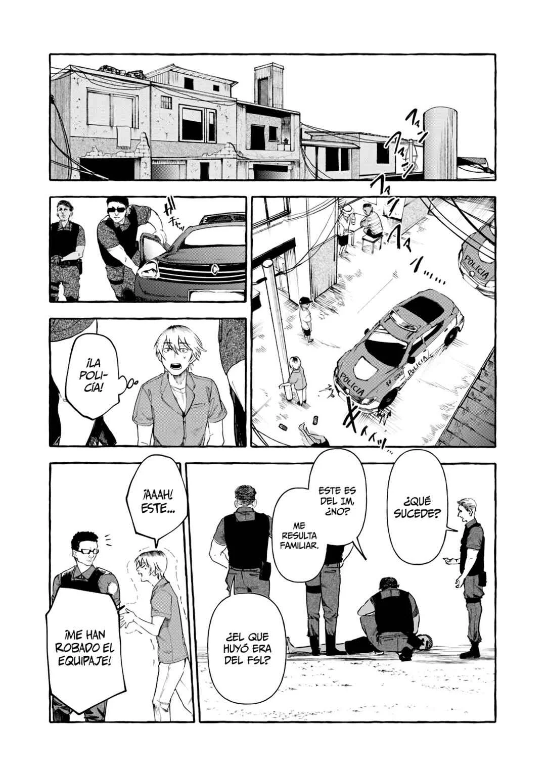 Favela no Mangaka Capítulo 1: Huevos de Sao Paulo - Page 15