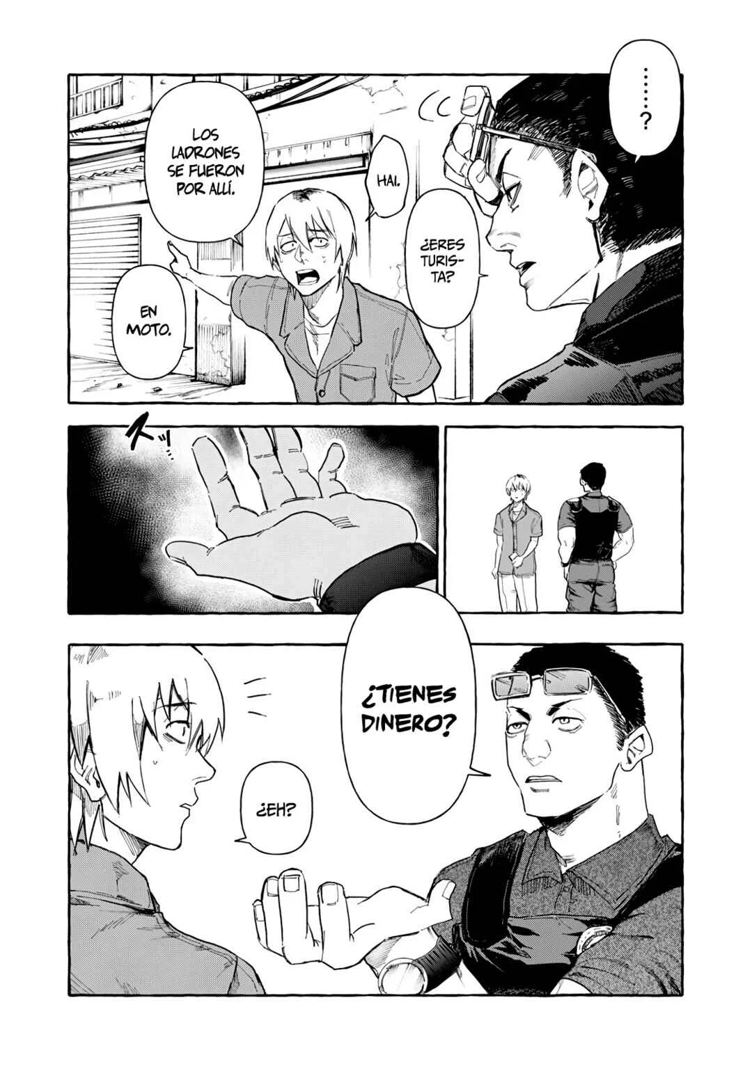Favela no Mangaka Capítulo 1: Huevos de Sao Paulo - Page 16
