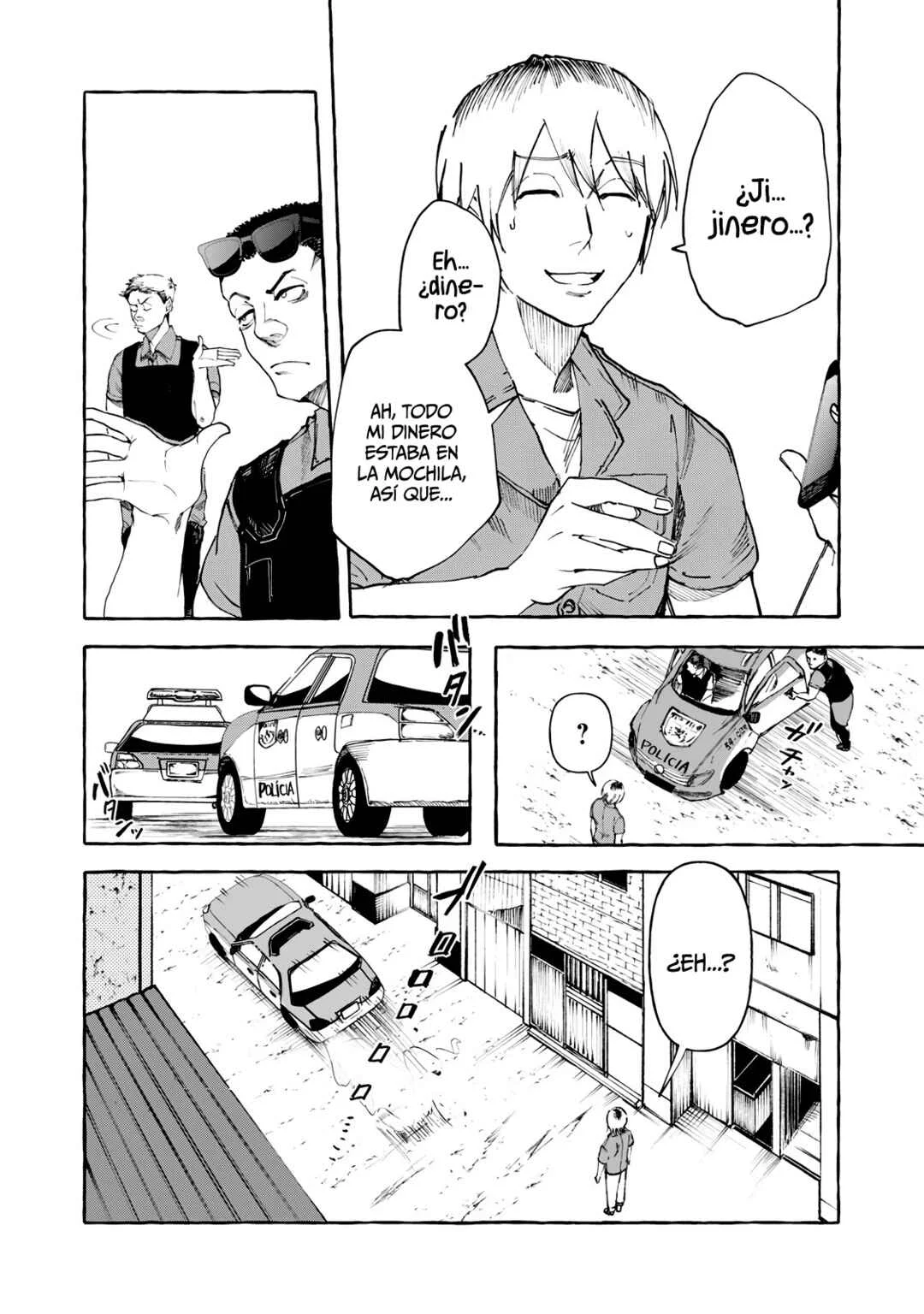 Favela no Mangaka Capítulo 1: Huevos de Sao Paulo - Page 17