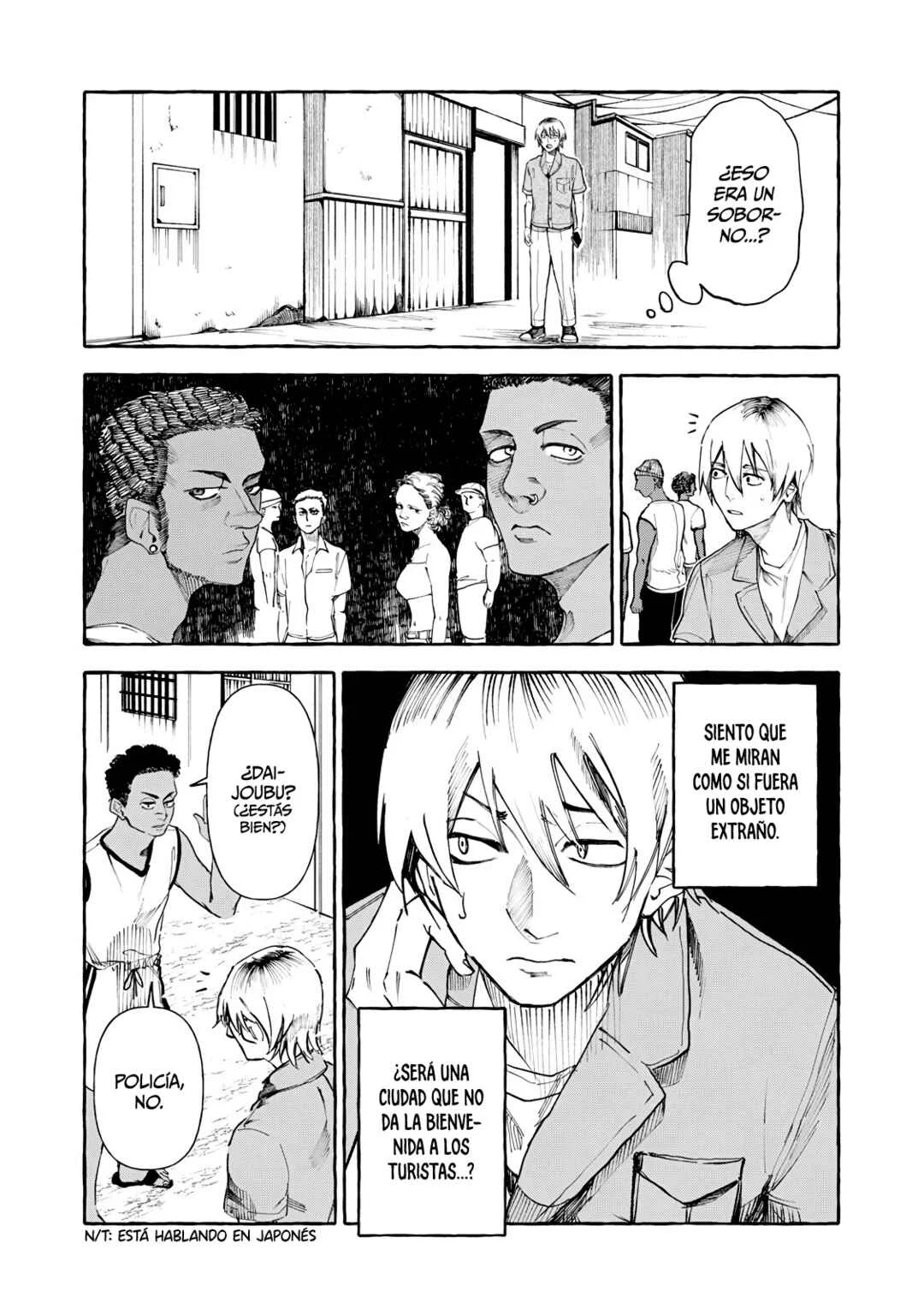 Favela no Mangaka Capítulo 1: Huevos de Sao Paulo - Page 18